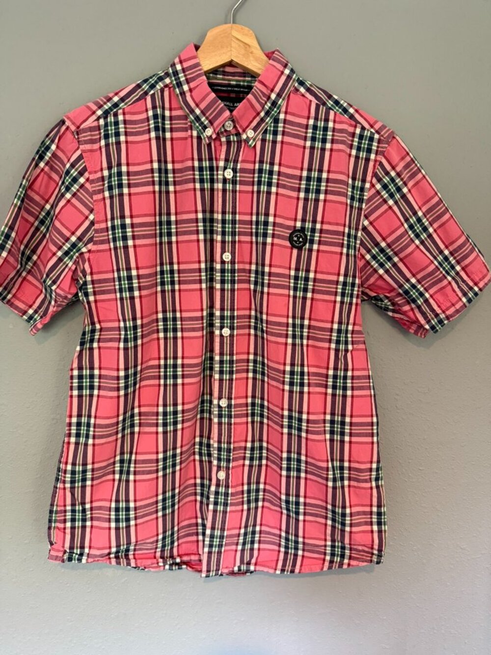 Marshall Artist Modern Tailoring - Madras Button Down - M